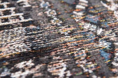 Antiquarian - Kilim, Black Rabat 