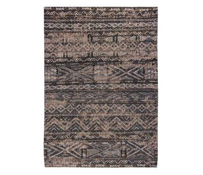 Antiquarian - Kilim, Black Rabat 
