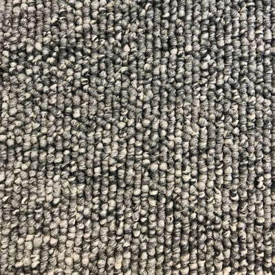 Varde - Grå, Boucle gulvtæppe 