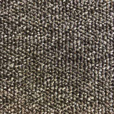 Varde - Sort, Boucle gulvtæppe 