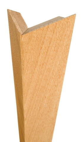 Afdækningsliste til parket af originalparketplanker