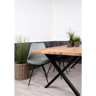 Montpellier Spisebord i natur eg 