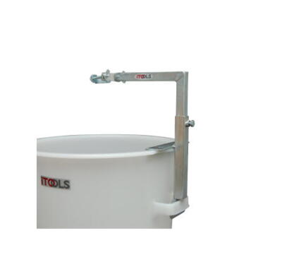 Holder til blandemaskine til blandekar 