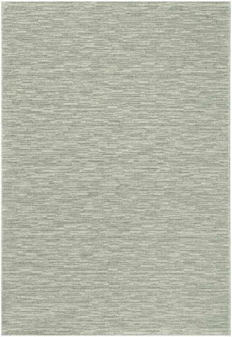 Faro - Fladvævet uld tæppe, Grå 