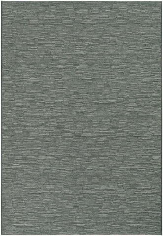 Faro - Fladvævet uld tæppe, Antracit 