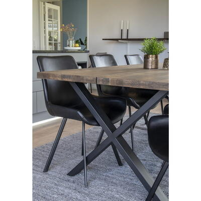 Drammen sort Spisebordsstol- RESTSALG