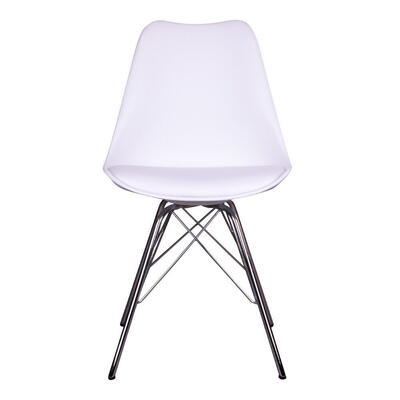 Oslo hvid Spisebordsstol 