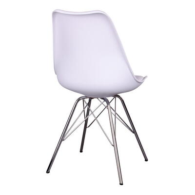 Oslo hvid Spisebordsstol 