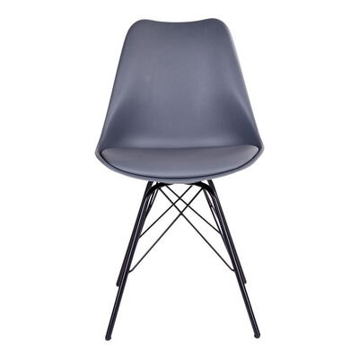 Oslo grå Spisebordsstol 