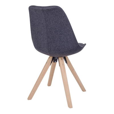 Bergen mørkegrå Spisebordsstol  