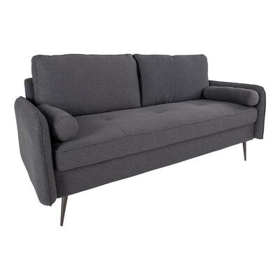 Imola 2,5 Personers Sofa, grå 