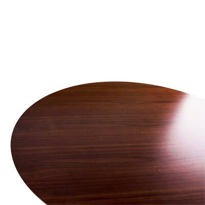 Hellerup rundt valnød Spisebord 