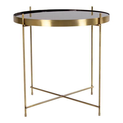 Venezia Sofabord, messingfarvet