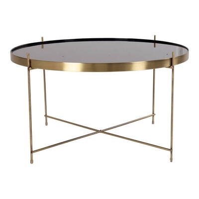 Venezia Sofabord, messingfarvet 