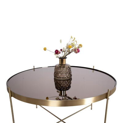 Venezia Sofabord, messingfarvet 