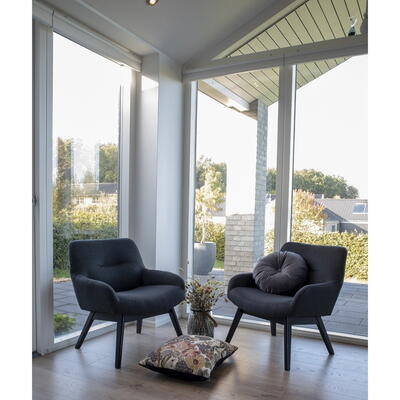 London mørkegrå Lænestol 