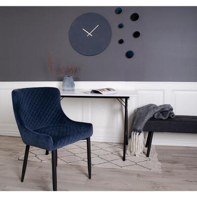 Vojens Skrivebord i hvid og sort 