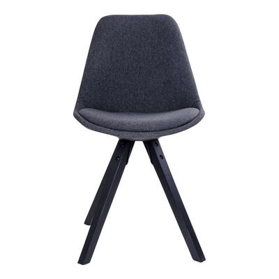 Bergen mørkegrå Spisebordsstol 