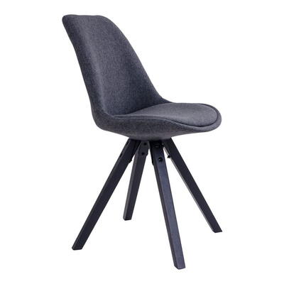 Bergen mørkegrå Spisebordsstol 