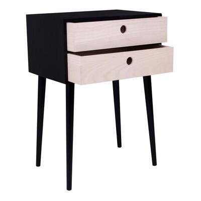 Rimini sort Sengebord 