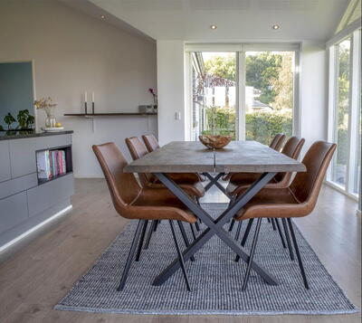 Toulon røget eg Spisebord 