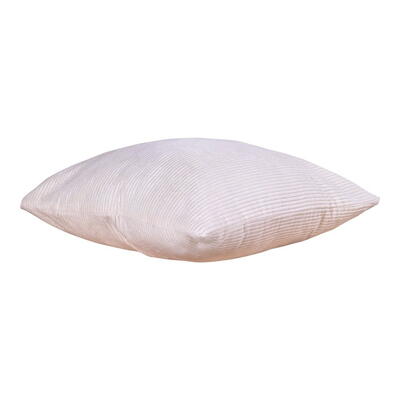 Blanca Pude i hvid fløjl 