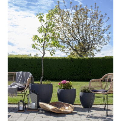 Trieste naturlig rattan Sofa