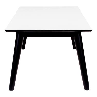 Copenhagen Sofabord, hvid og sort 