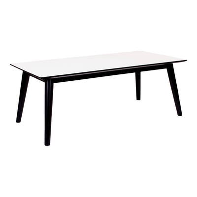 Copenhagen Sofabord, hvid og sort 