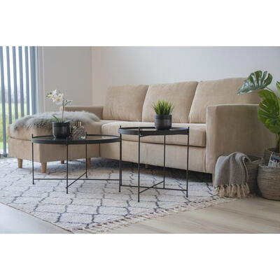 Venezia Sofabord, sort 