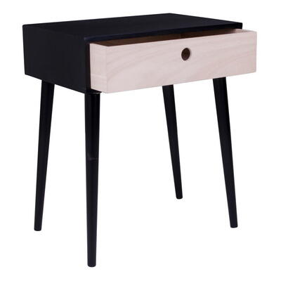 Parma Sengebord sort 