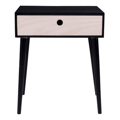 Parma Sengebord sort 