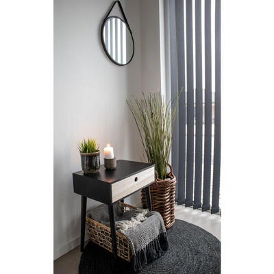 Parma Sengebord sort 