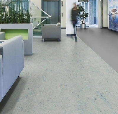 Marmoleum Splash - Bluemoon