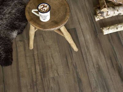 Tarkett Soundlogic, Laminatgulv - Moor Oak Dark Brown 