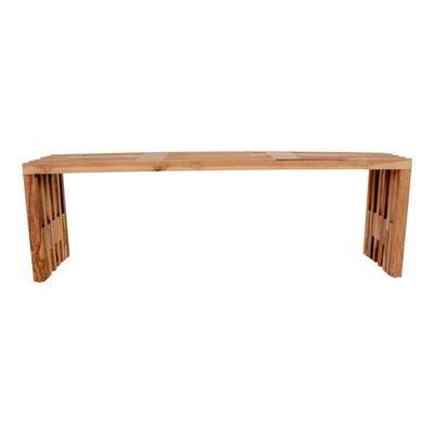 Benidorm Bænk i teaktræ 