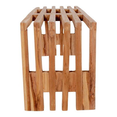 Benidorm Bænk i teaktræ 