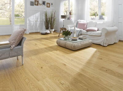 Tarkett, Plank - Pure Eg Nature, 14x2000 cm. 