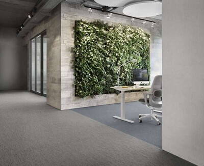 Billedet viser, hvordan man evt. kan kombinere fliserne.
8814 og 9107