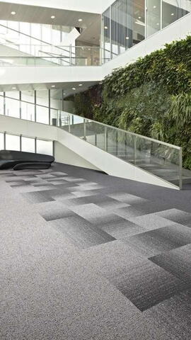 Billedet viser, hvordan man evt. kan kombinere fliserne.
Fuse 9965 og Fields 9515 og 9980