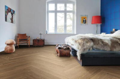 Sildeben storformat Prestige - Eg sandgrå Markant børstet nD 