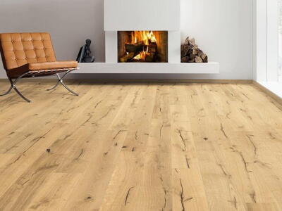 Haro plankegulv - Eg Alabama børstet