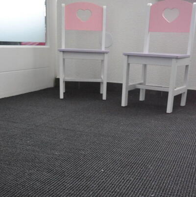 Sort Sisaltæppe Livos