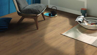 Haro laminatgulv Aqua - Plankegulv, Eg Emilia honning