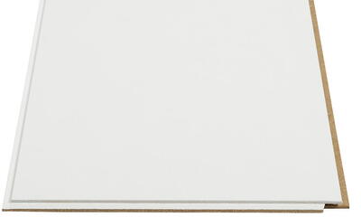 EASY Campaign Loftpanel 8 mm. - Hvid glat 
