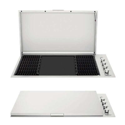 BeefEater - Proline, 6 brændere, flat låg - Uden understel