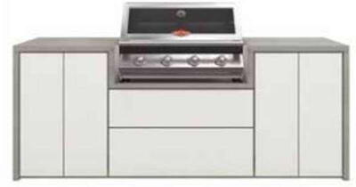 BeefEater - Harmony ODK 2000S, 4 brændere 