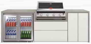 BeefEater - Harmony ODK 2000S, 4 brændere 