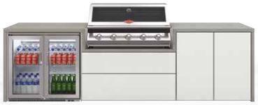 BeefEater - Harmony ODK 2000S, 5 brændere 