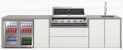 BeefEater - Harmony ODK 2000S, 5 brændere 